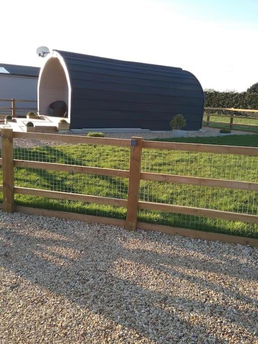 Heated Supersize Glamping Pod With Ensuite Bathroom, Wilburton, Nr Ely, Cambs Exterior photo