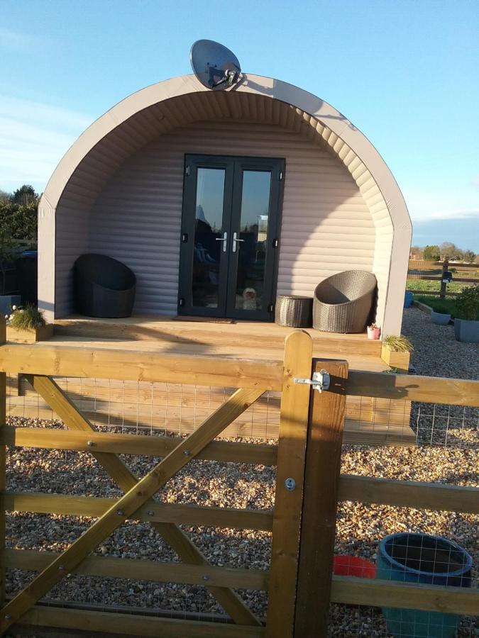 Heated Supersize Glamping Pod With Ensuite Bathroom, Wilburton, Nr Ely, Cambs Exterior photo