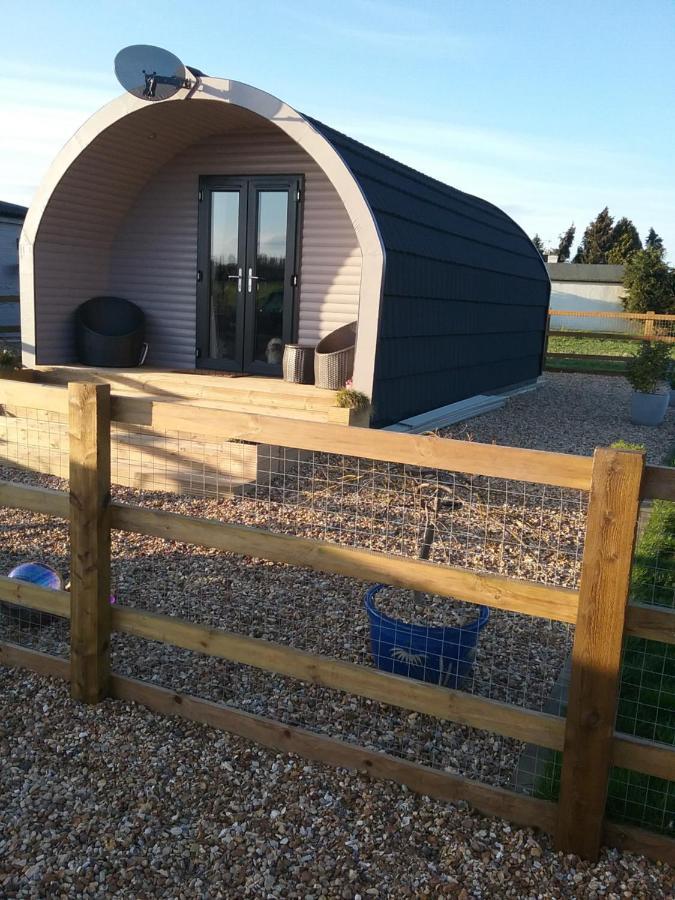 Heated Supersize Glamping Pod With Ensuite Bathroom, Wilburton, Nr Ely, Cambs Exterior photo