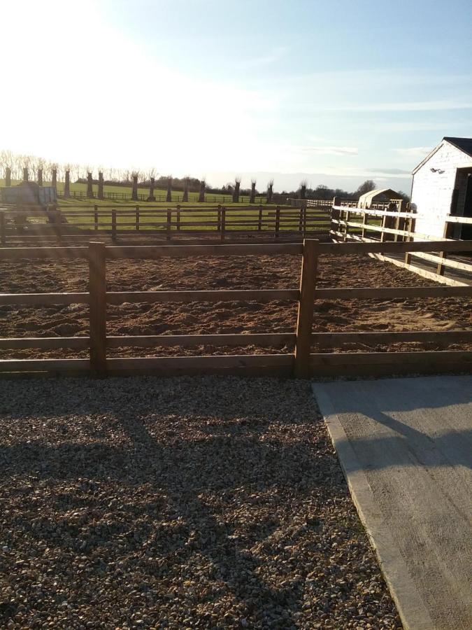 Heated Supersize Glamping Pod With Ensuite Bathroom, Wilburton, Nr Ely, Cambs Exterior photo